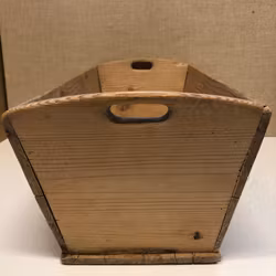 DOUGH TRAY, pine, 18th/19th century.