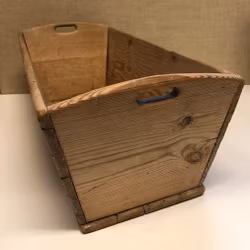 DOUGH TRAY, pine, 18th/19th century.