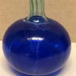 GUNNEL SAHLIN. Vas, glas,  "Frutteria", Kosta Boda signerad.