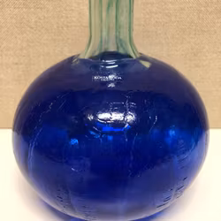 GUNNEL SAHLIN. Vas, glas,  "Frutteria", Kosta Boda signerad.