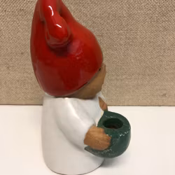 LISA LARSON. Figurine, stoneware, Advent 4, Gustavsberg.