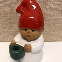 LISA LARSON. Figurine, stoneware, Advent 4, Gustavsberg.
