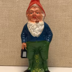 TOMTE, keramik, Heissner, Gräfenroda, DDR, 1900-talets andra hälft.
