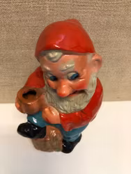 TOMTE, keramik, 1 st. ljushållare, 1900-talets andra hälft.