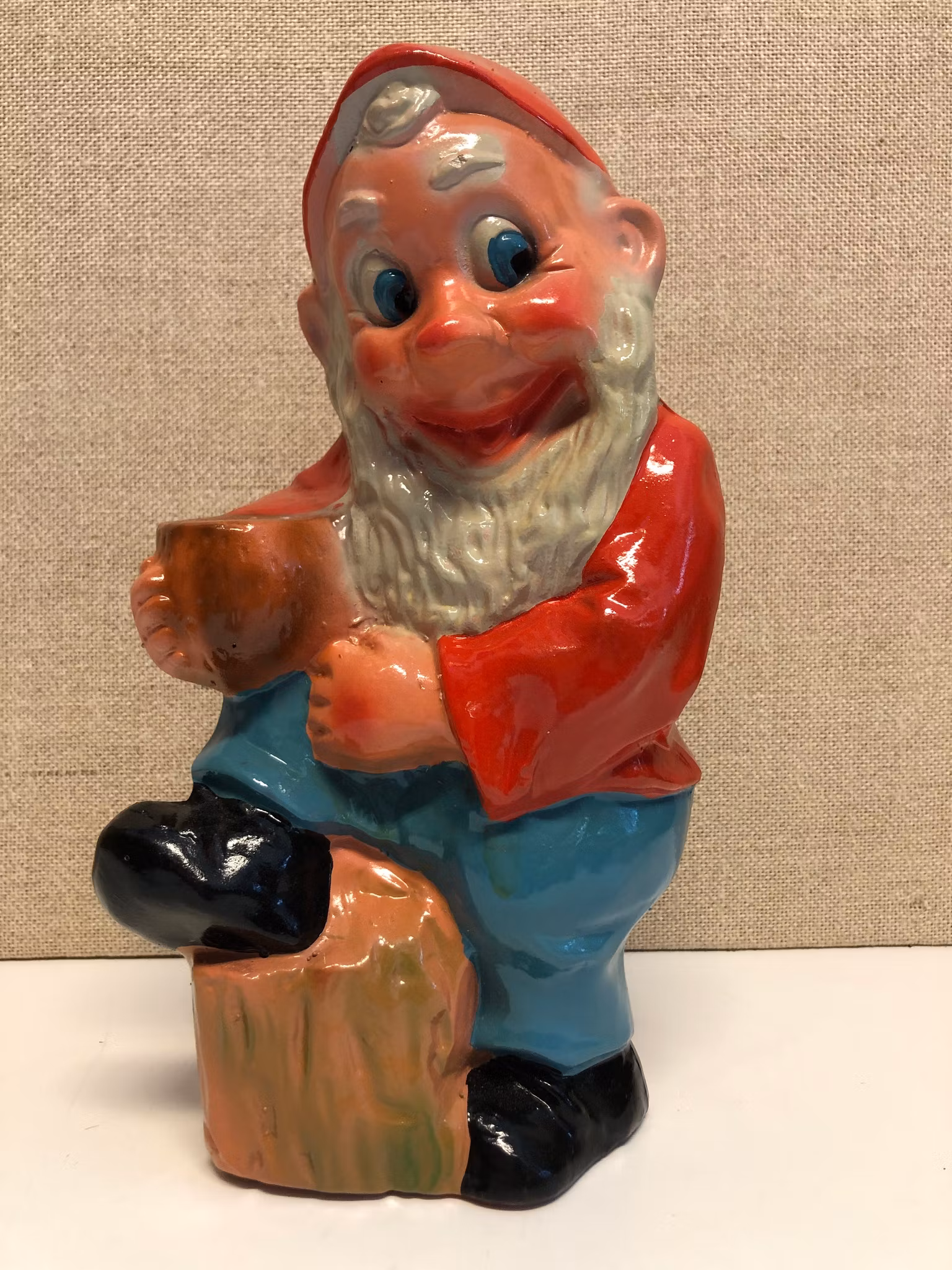 TOMTE, keramik, 1 st. ljushållare, 1900-talets andra hälft.