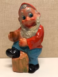 TOMTE, keramik, 1 st. ljushållare, 1900-talets andra hälft.