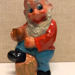 TOMTE, keramik, 1 st. ljushållare, 1900-talets andra hälft.