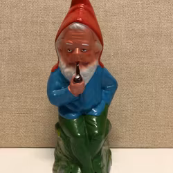 TOMTE, keramik, Heissner, Gräfenroda, DDR, 1900-talets andra hälft.
