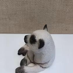 JOHN AYNSLEY. Figurine, porcelain, " Woolly Lamb", Aynsley, England