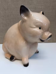 SPARGRIS, porslin, Goebel, W Germany, 1900-talets andra hälft.