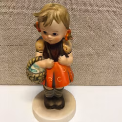 FIGURINE, porcelain, Hummel, Goebel, West Germany.
