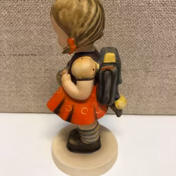 FIGURINE, porcelain, Hummel, Goebel, West Germany.