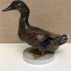 FIGURIN, porslin, " And ", W. Zügel, Rosenthal, Germany, 1900-talets andra hälft.