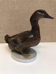 FIGURIN, porslin, " And ", W. Zügel, Rosenthal, Germany, 1900-talets andra hälft.