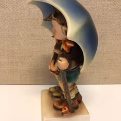 FIGURIN, porslin, Hummel, Goebel, Germany.