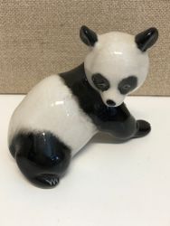 FIGURIN, porslin, "Panda", Lomonosov, USSR.