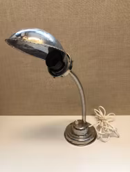 TABLE LAMP, metal, first half of the 20th century.