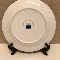 STIG LINBERG. Plate, porcelain, KF retro edition.