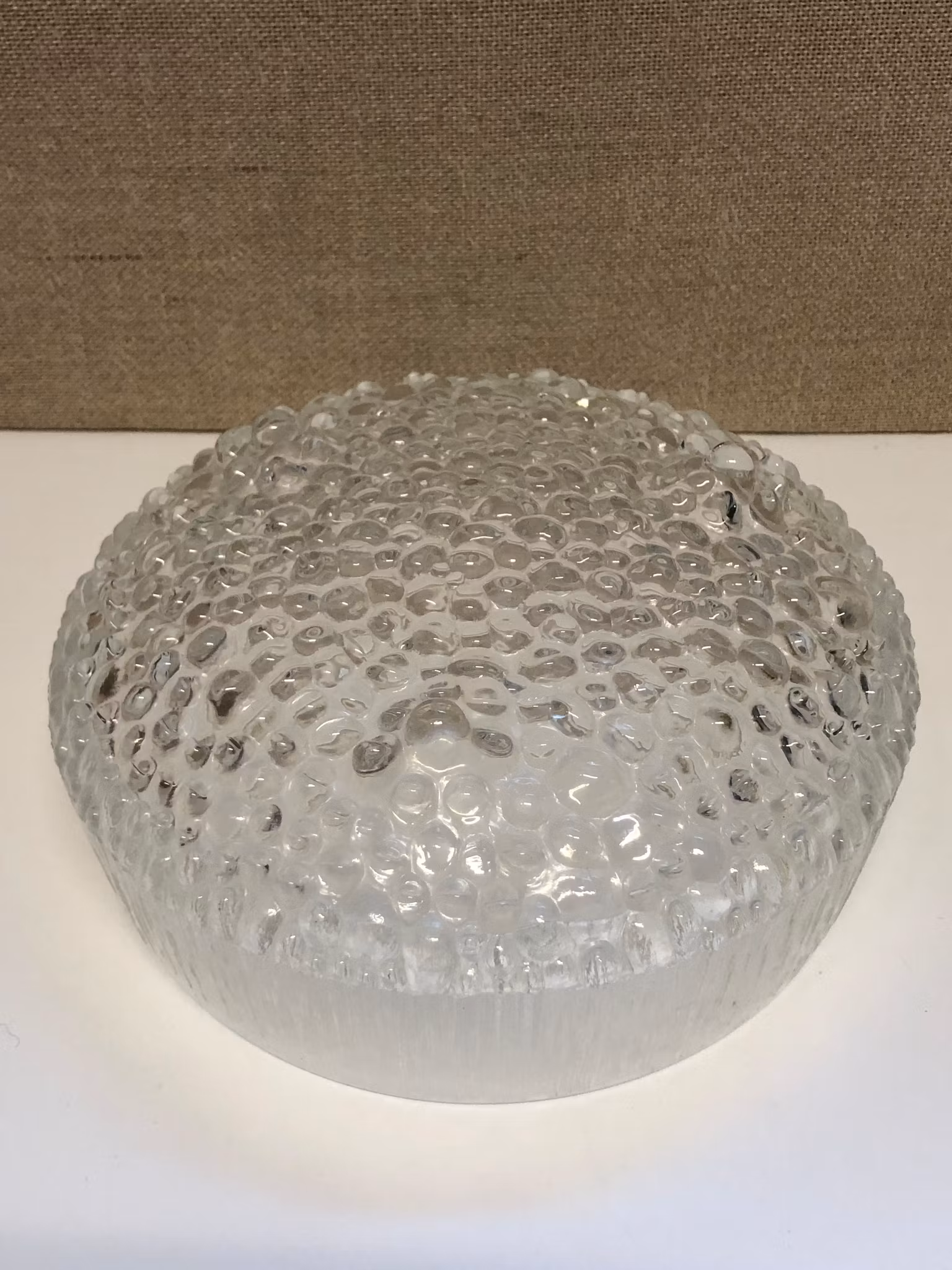 TAPIO WIRKKALA. Skål, glas, "Ultima Thule", Iittalla, Finland.