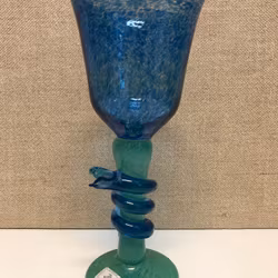 JAN STIEVENS. Vinglas, handgjord, Glashyttan.