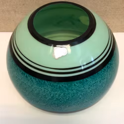 VAS, glas, Art Deco, 1930/40-tal.