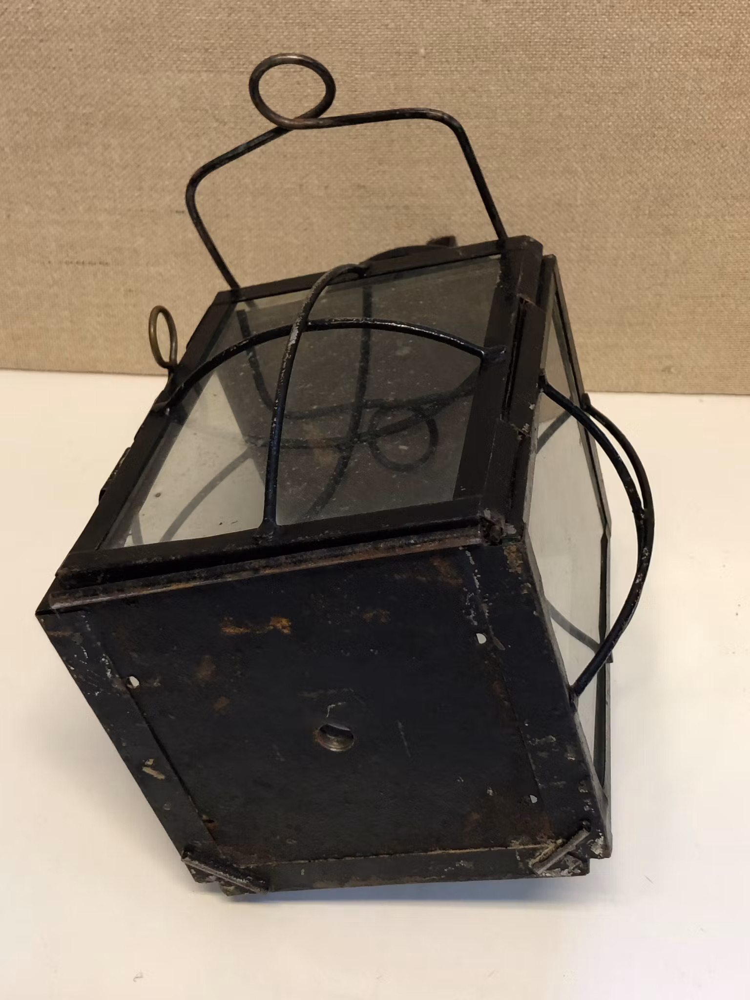 LJUSLYKTA, metall/glas, 1900-talets förta hälft.