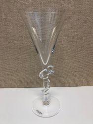 ULRICA HYDMAN-VALLIEN. Vin/Champagneglas, " Cleopatra", Kosta Boda.
