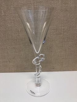 ULRICA HYDMAN-VALLIEN. Vin/Champagneglas, " Cleopatra", Kosta Boda.
