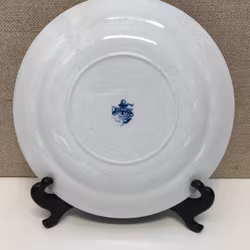 ASSIETT, porcelain, "Willow", Gustavsberg.