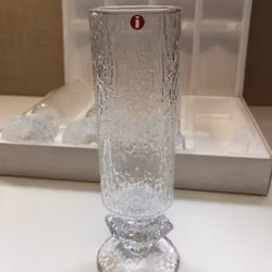 TIMO SARPANEVA. Champagne glass 4 pcs. in original box, "Senator"/ Festivo, Iittala.