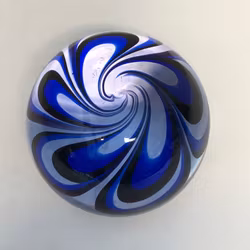 GÖRAN WÄRFF. Letterpress, glass, "Jewel 9", Kosta.