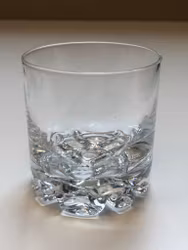 OLLE ARBELIUS. Whiskey glass, "Erik", Orrefors.