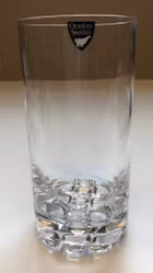 OLLE ARBELIUS. Highballsglas, "Erik", Orrefors.