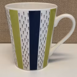 STIG LINDBERG. Mugg, porslin, KF retro edition.