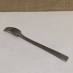 FOLKE AHRSTRÖM. Plockgafflel, rostfritt stål, " Thebe", Gense, Sweden.