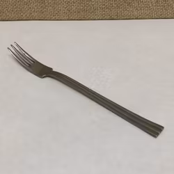 FOLKE AHRSTRÖM. Plockgafflel, rostfritt stål, " Thebe", Gense, Sweden.