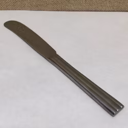 FOLKE AHRSTRÖM. Butter knife, stainless steel, "Thebe", Gense, Sweden.