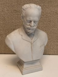 BYST, porslin, " Peter Tchaikovsky", Lomonosov, Sovjetunionen.
