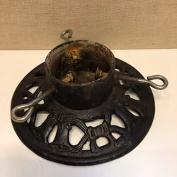 JULGRANSFOT, gjutjärn, 1900-talets slut.