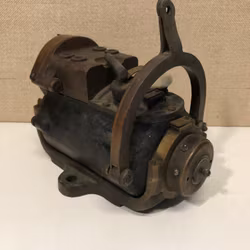 TÄNDMAGNET, MEA, MAGNETO BK4 Fyr cylindrig, 1910/20-tal.