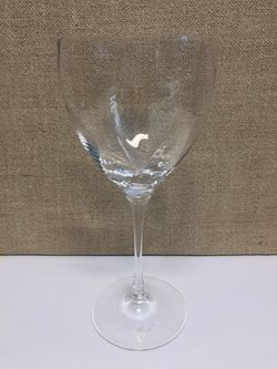 BERTIL VALLIEN. Rödvinsglas, Jumbo XL, "Chateau", Kosta Boda.