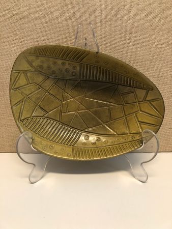 HJÖRDIS OLDFORS. Bowl, ceramic, "Ibitza", Uppsala Ekeby, 1950s-1960s.