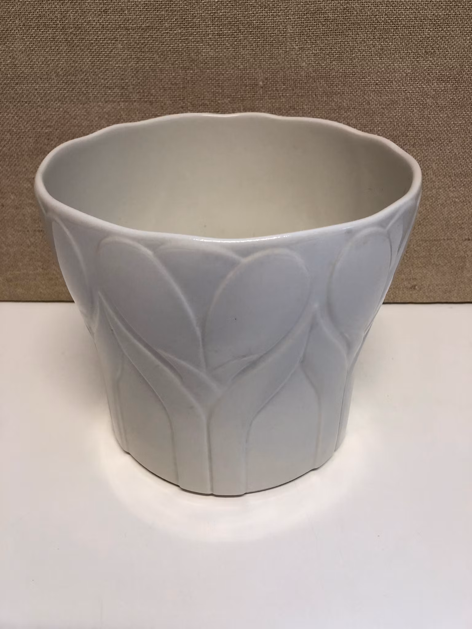 MARGARETA HENNIX. Ytterfoder, keramik, "Krokus 3", Gustavsberg.