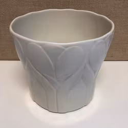 MARGARETA HENNIX. Outer lining, ceramic, "Krokus 3", Gustavsberg.