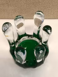 LJUSLYKTA, glas, "Fingers", Mantorp, Sweden.