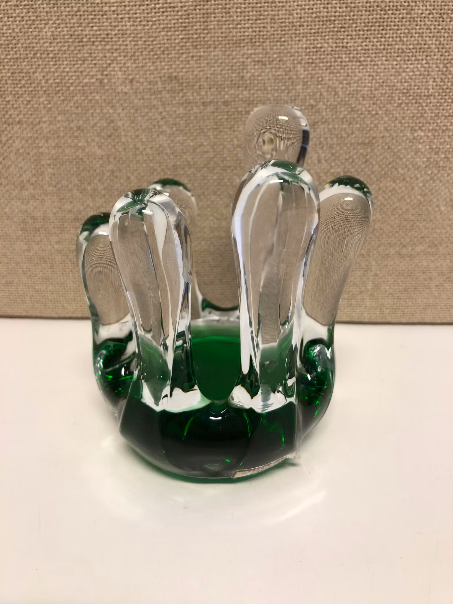 LJUSLYKTA, glas, "Fingers", Mantorp, Sweden.