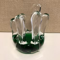 LJUSLYKTA, glas, "Fingers", Mantorp, Sweden.