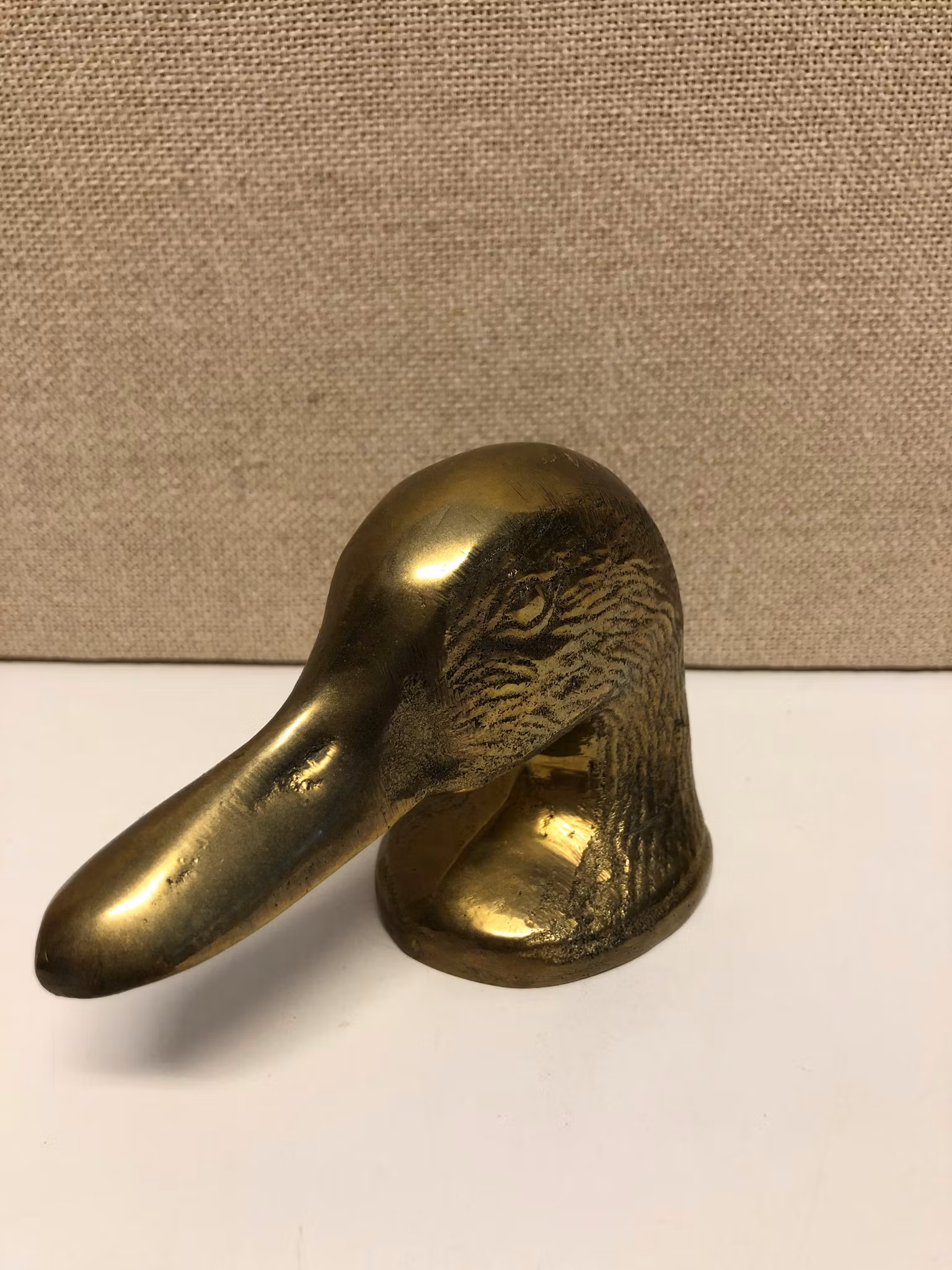 FLASKÖPPNARE, mässing, "Ducky modell",  1900-talets andra hälft.