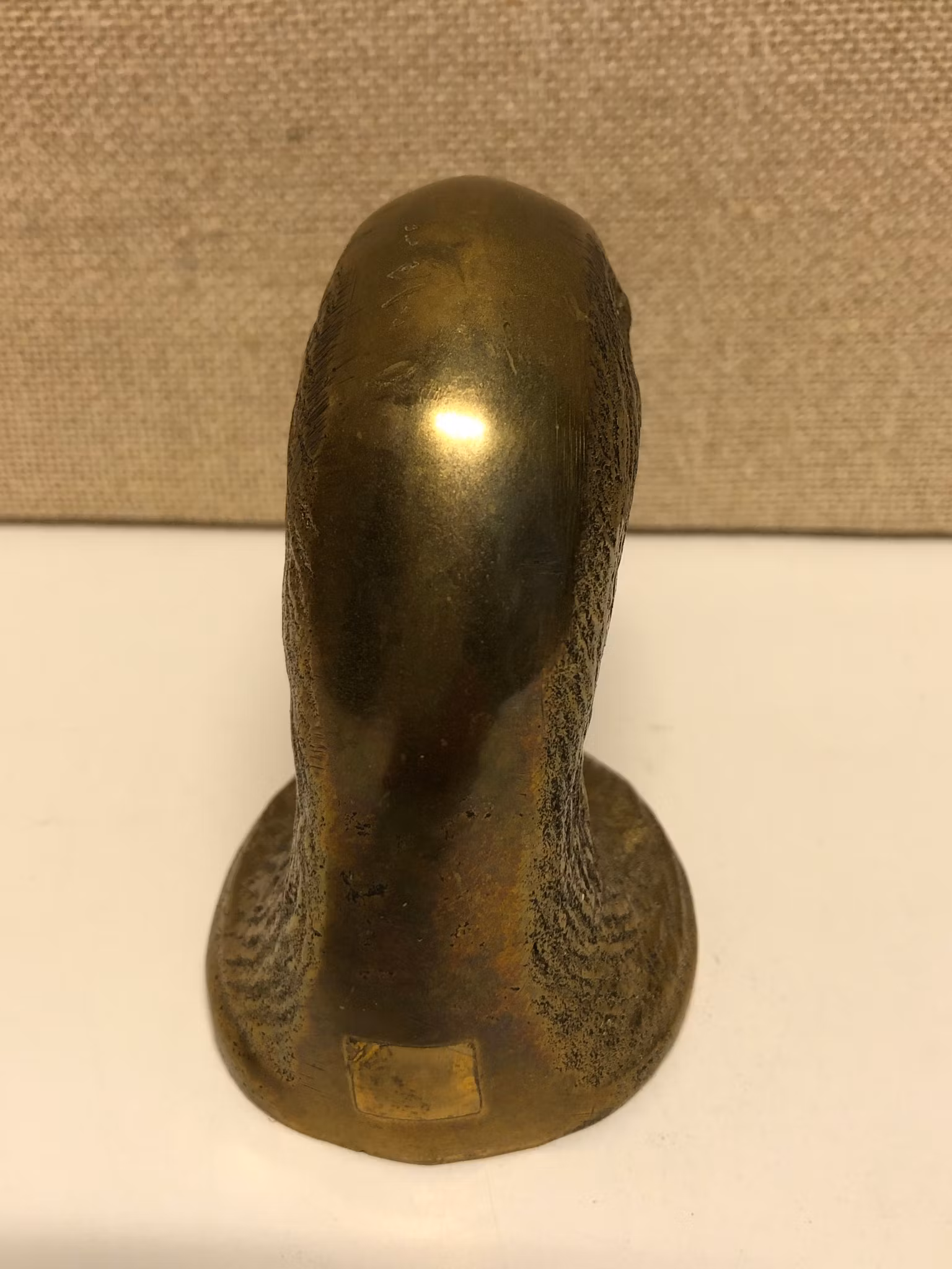FLASKÖPPNARE, mässing, "Ducky modell",  1900-talets andra hälft.