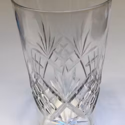 FRITZ KALLENBERG. Grog glass, "Helga", 20th century.